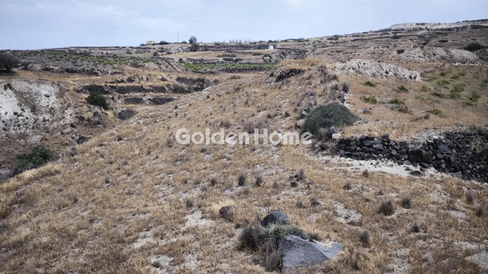Οικόπεδο στην Καμάρι, Σαντορίνη — Φωτογραφία 5 από 8