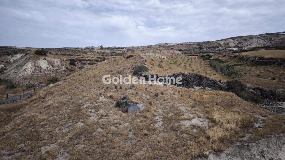 Οικόπεδο στην Καμάρι, Σαντορίνη — Φωτογραφία 2 από 8