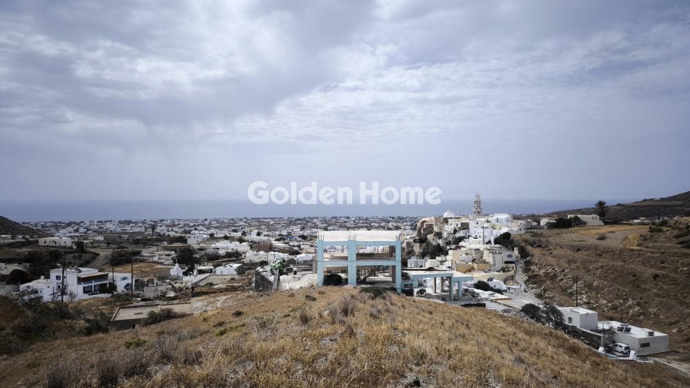 Οικόπεδο στην Καμάρι, Σαντορίνη — Φωτογραφία 3 από 8