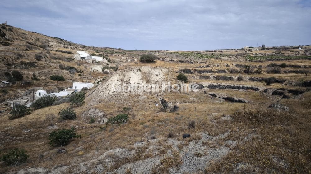 Οικόπεδο στην Καμάρι, Σαντορίνη — Φωτογραφία 8 από 8