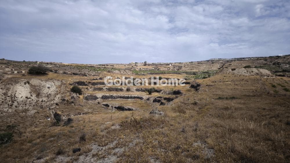 Οικόπεδο στην Καμάρι, Σαντορίνη — Φωτογραφία 1 από 8
