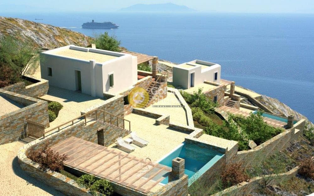 Οικόπεδο στην Όρκος, Κέα — Φωτογραφία 3 από 4