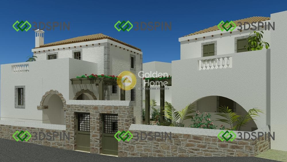Building Plot in Kouzounos, Spetses — Photo 5 of 8
