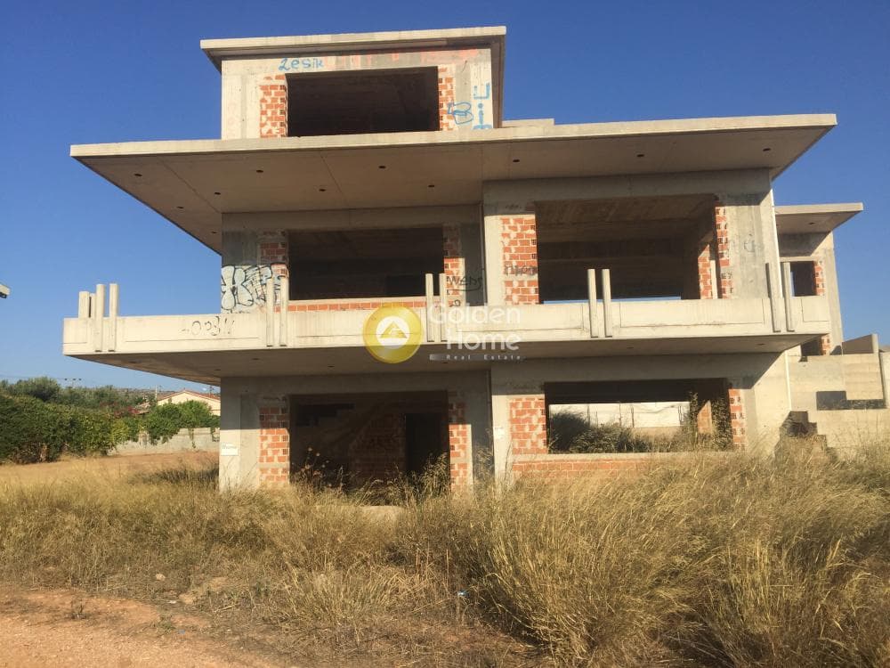 Building Plot in Lamprika, Koropi — Photo 3 of 5
