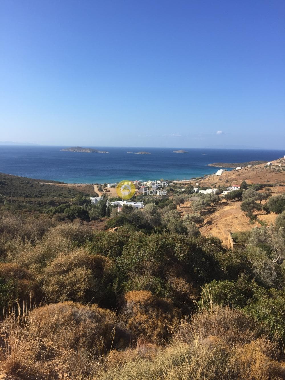 Building Plot in Mpatsi, Andros — Photo 6 of 6