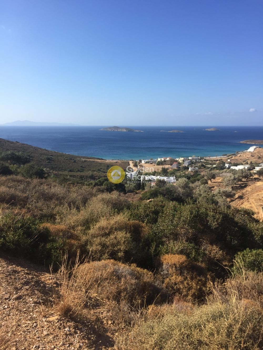 Building Plot in Mpatsi, Andros — Photo 1 of 6