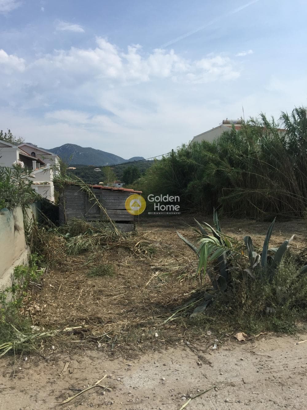 Οικόπεδο στην Κασσιόπη, Κέρκυρα — Φωτογραφία 3 από 11