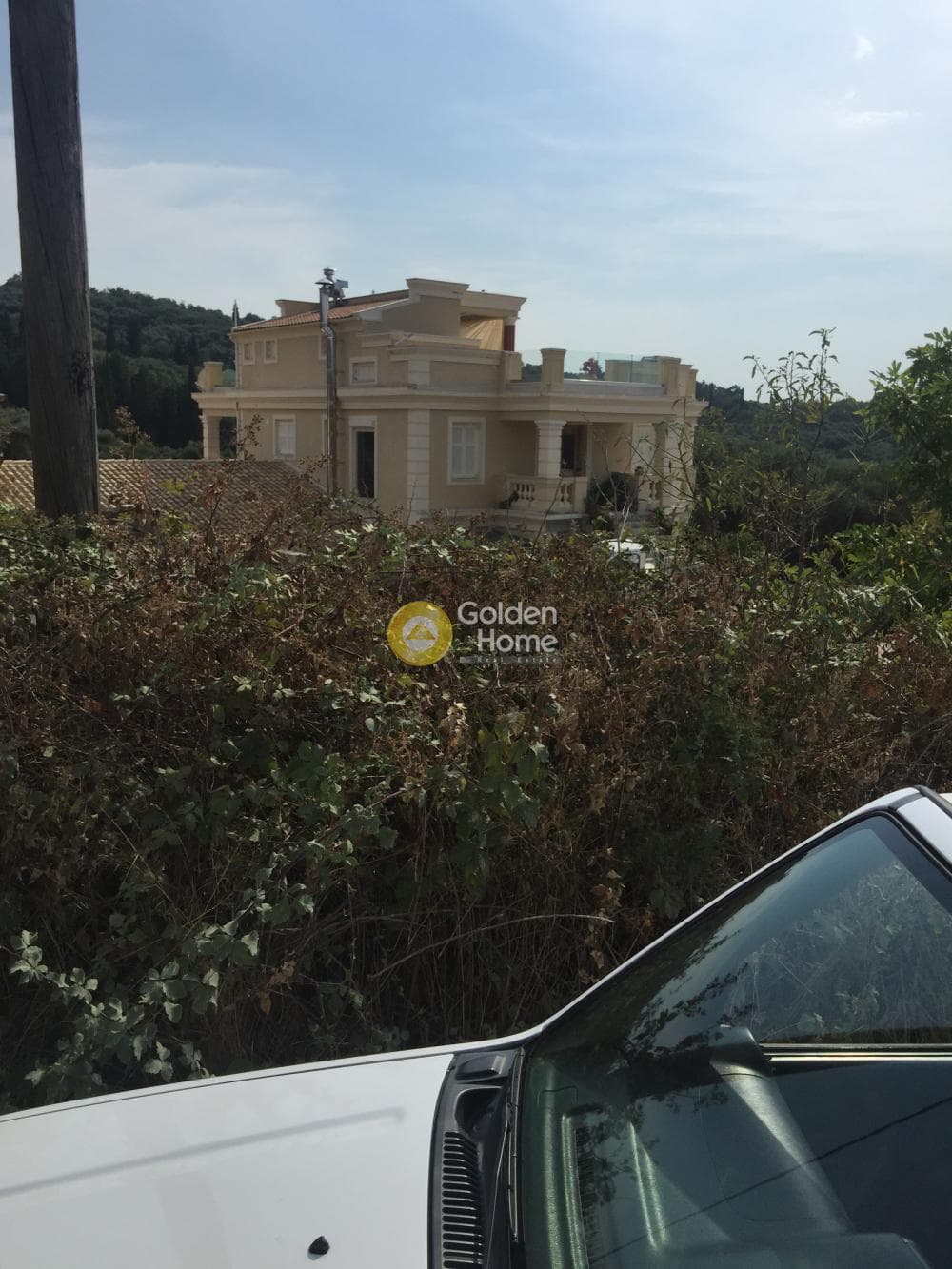 Οικόπεδο στην Κασσιόπη, Κέρκυρα — Φωτογραφία 4 από 13