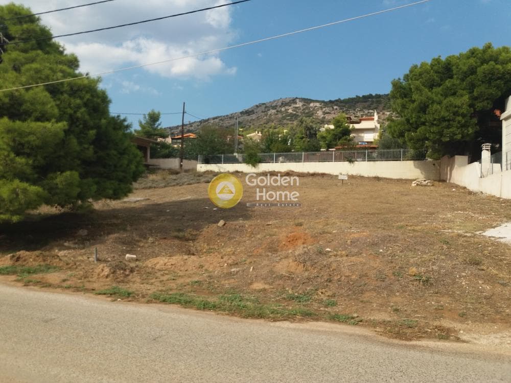 Οικόπεδο στην Παλιοκαμάριζα, Λαύριο — Φωτογραφία 5 από 5