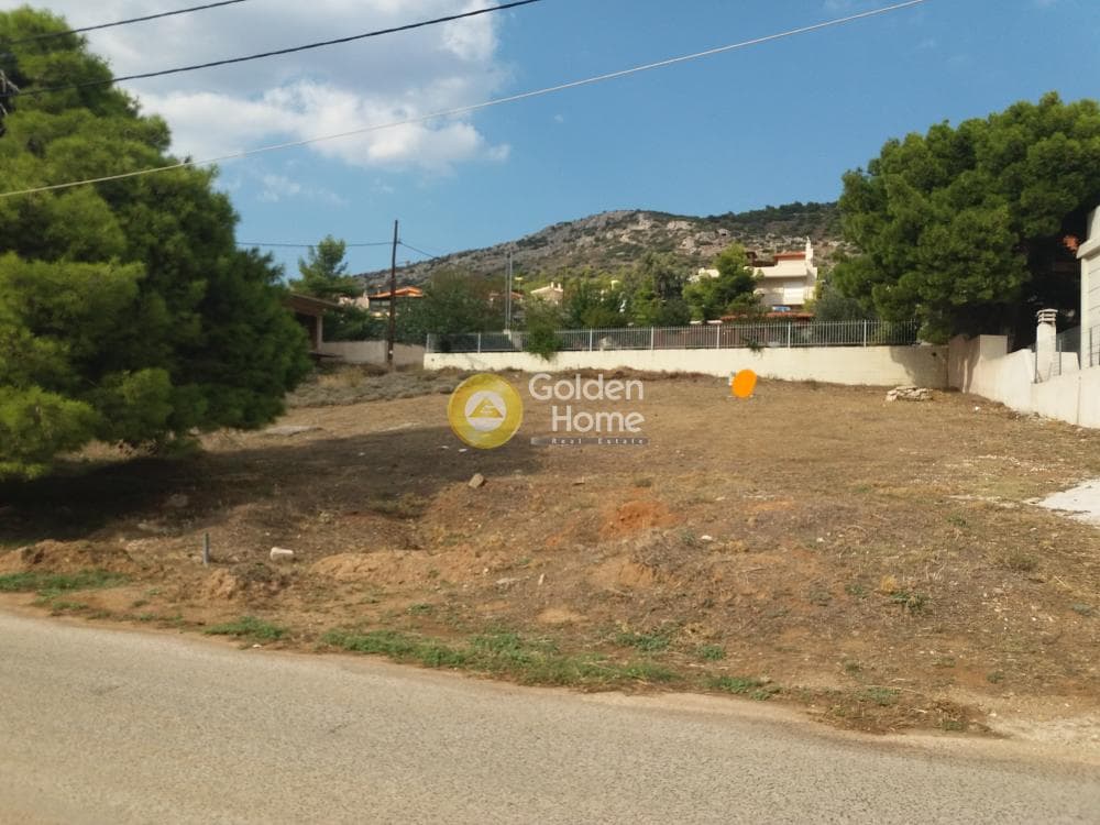 Οικόπεδο στην Παλιοκαμάριζα, Λαύριο — Φωτογραφία 1 από 5