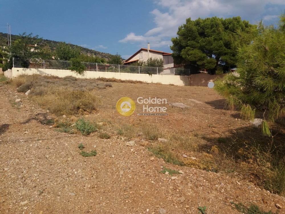 Οικόπεδο στην Παλιοκαμάριζα, Λαύριο — Φωτογραφία 2 από 5
