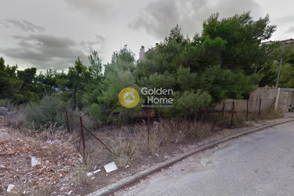 Building Plot in Dioni, Pikermi
