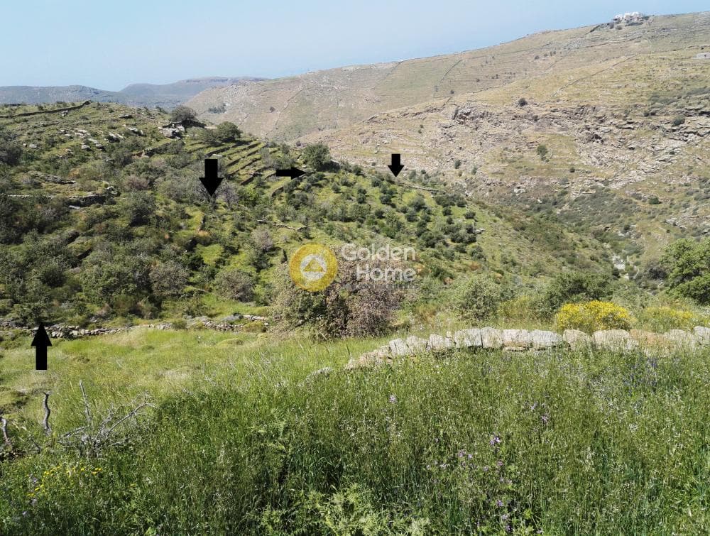 Αγροτεμάχιο στην Μαύρο, Κέα — Φωτογραφία 1 από 4