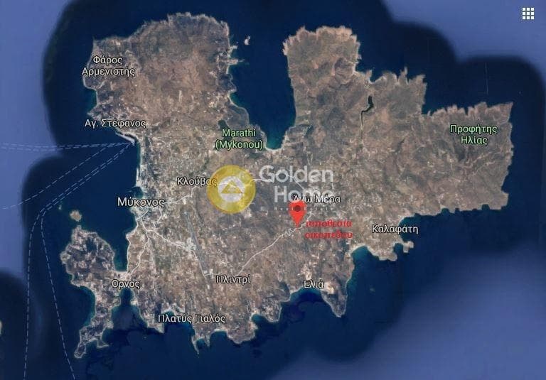 Οικόπεδο στην Άνω Μερά, Μύκονος — Φωτογραφία 8 από 11