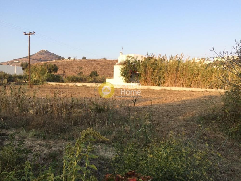 Building Plot in Piso Livadi, Paros — Photo 3 of 5