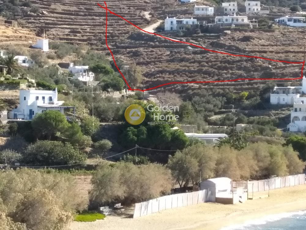 Building Plot in Agios Romanos, Tinos — Photo 2 of 8