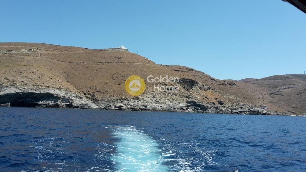 Αγροτεμάχιο στην Φλαμπούρια, Κύθνος — Φωτογραφία 1 από 7