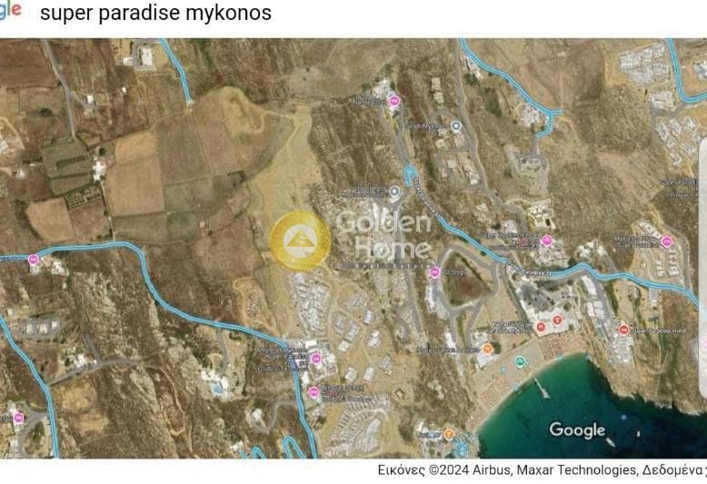 Αγροτεμάχιο στην Πλιντρί, Μύκονος — Φωτογραφία 3 από 4