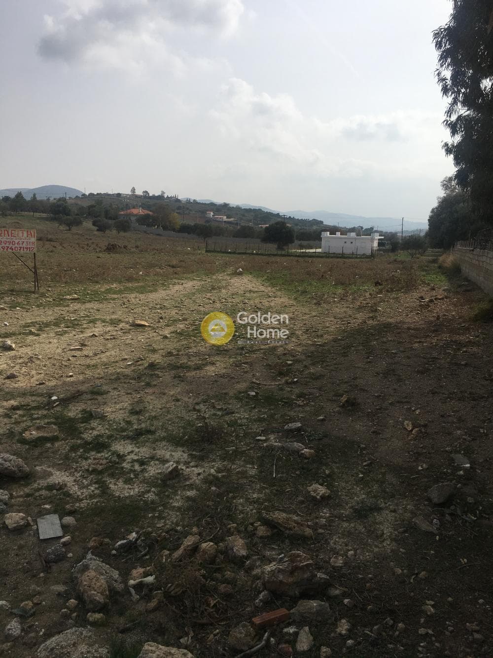 Building Plot in Kakia Thalassa, Keratea — Photo 1 of 4