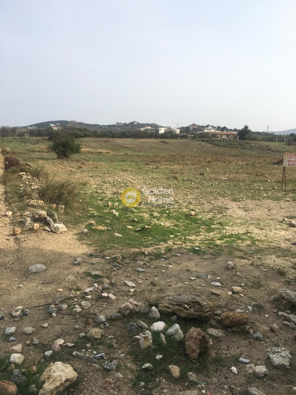Building Plot in Kakia Thalassa, Keratea — Photo 2 of 4