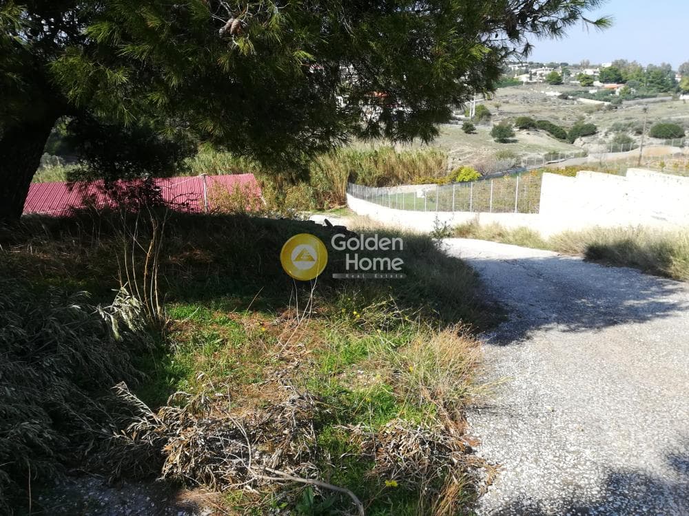 Building Plot in Galazia akti, Kalivia Thorikou — Photo 1 of 2