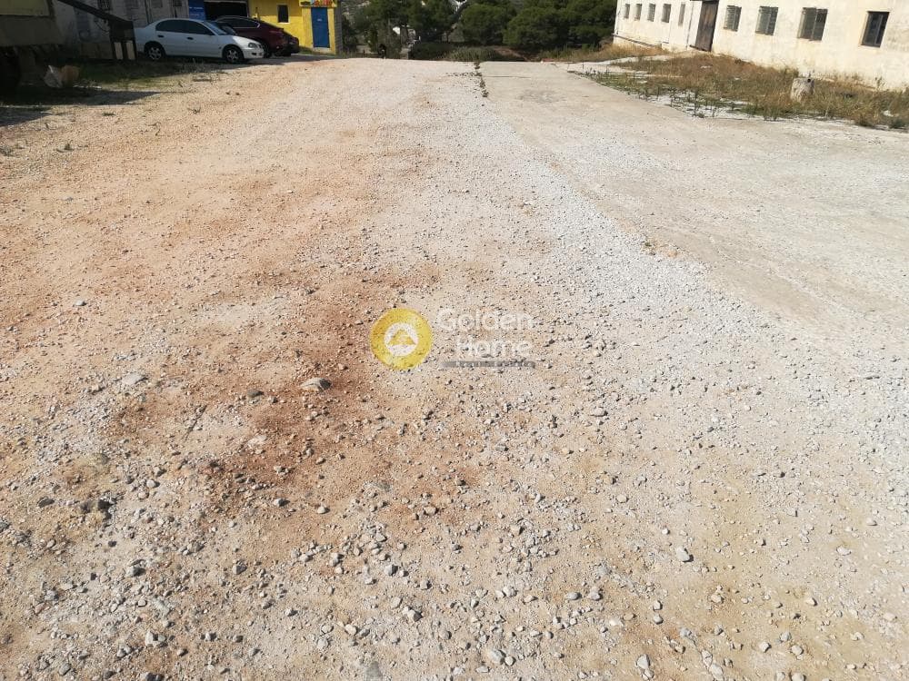 Building Plot in Galazia akti, Kalivia Thorikou — Photo 2 of 2