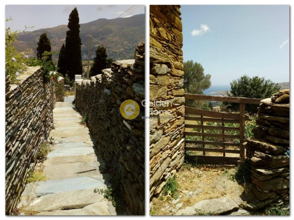 Building Plot in Lamira, Andros — Photo 4 of 6