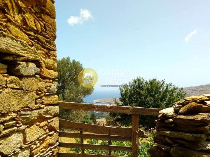 Building Plot in Lamira, Andros — Photo 3 of 6