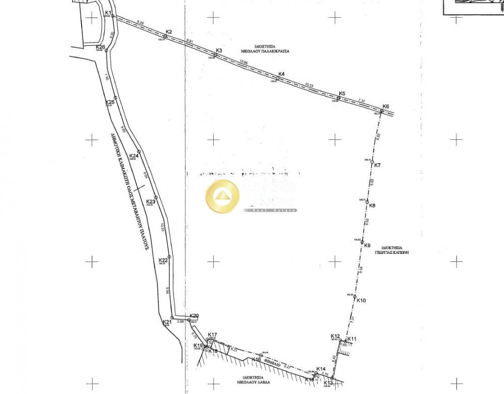 Building Plot in Lamira, Andros — Photo 6 of 6