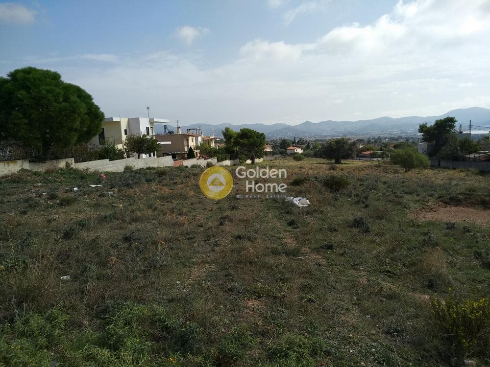 Οικόπεδο στην Μαύρο Λιθάρι, Σαρωνίδα — Φωτογραφία 1 από 2