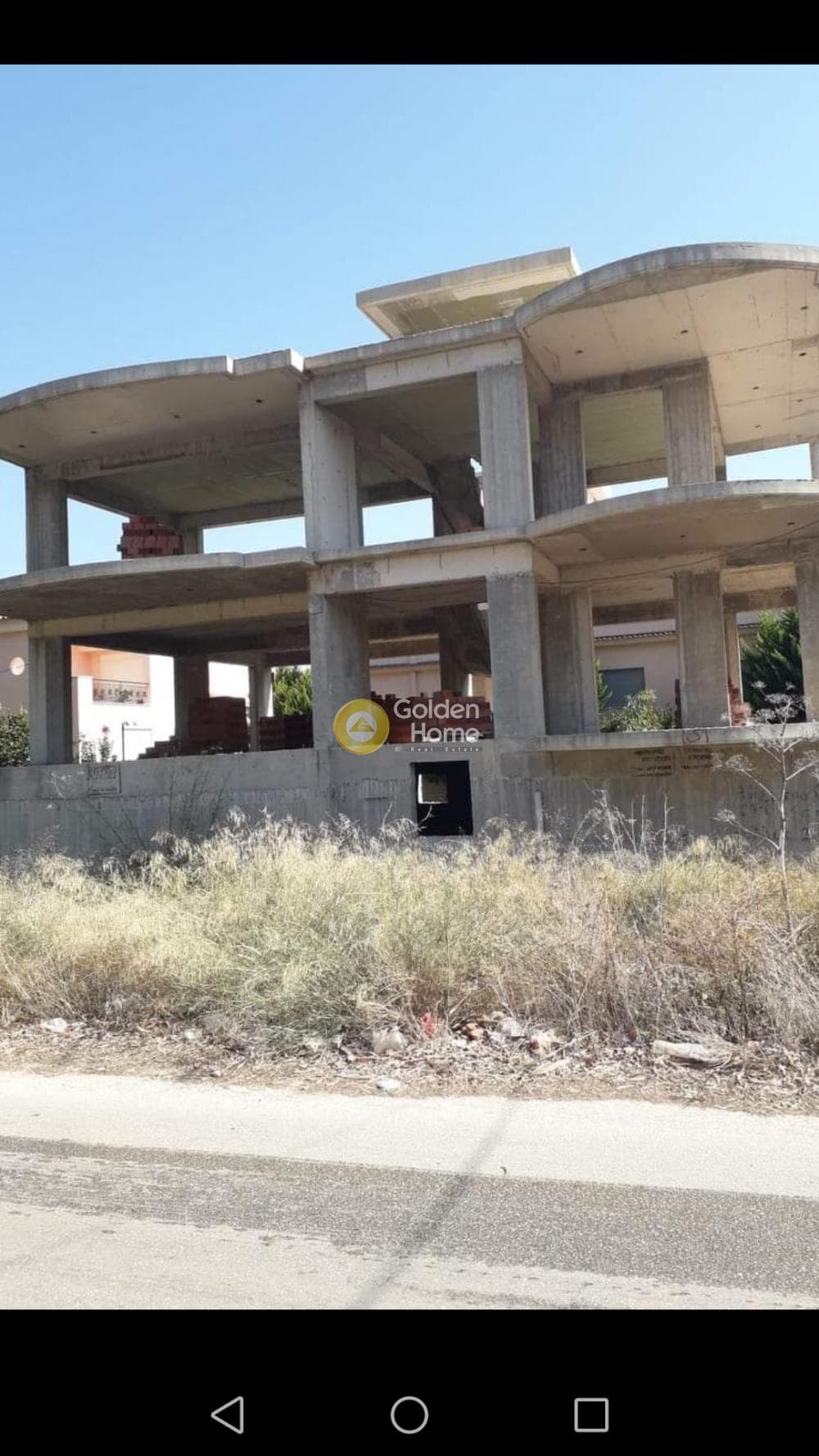 Building Plot in Porto Rafti, Vravrona — Photo 1 of 2