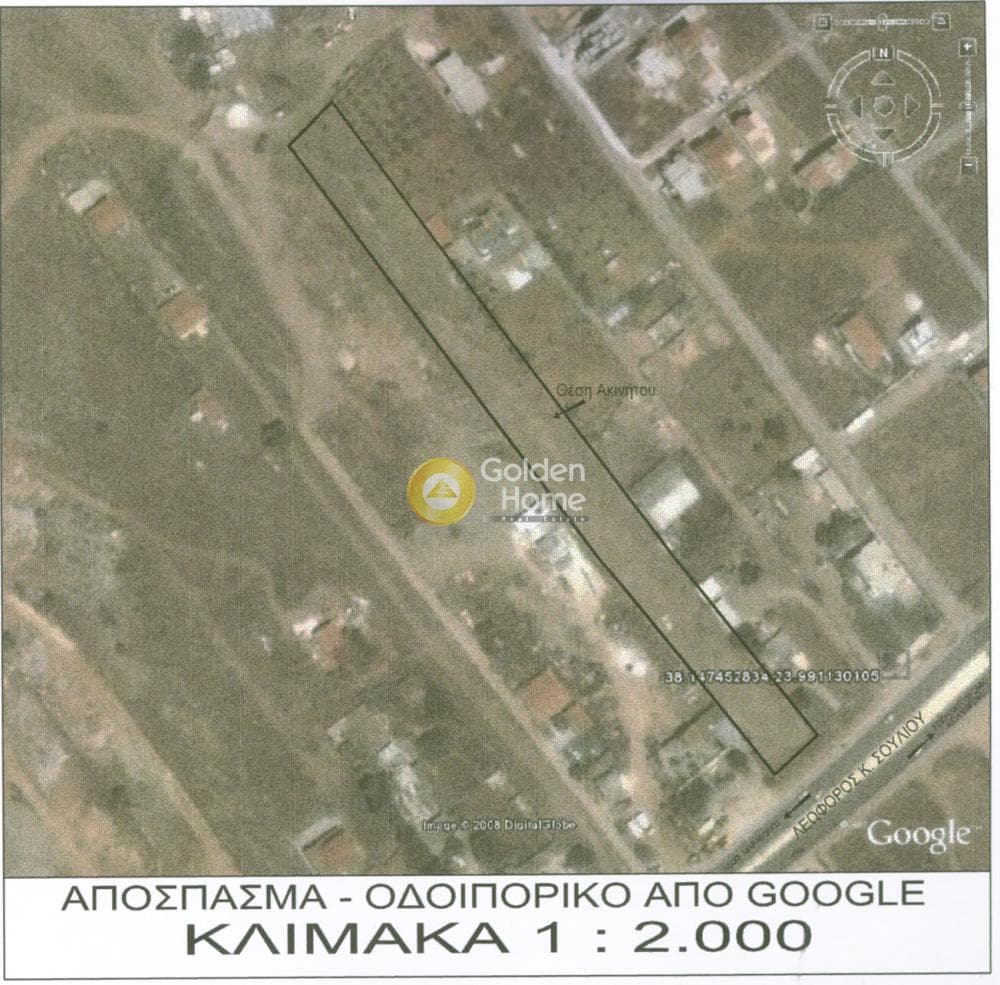 Building Plot in Center, Marathonas — Photo 4 of 4