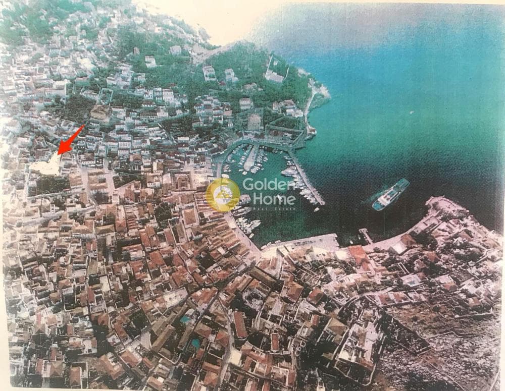 Building Plot in Mandraki, Hydra
