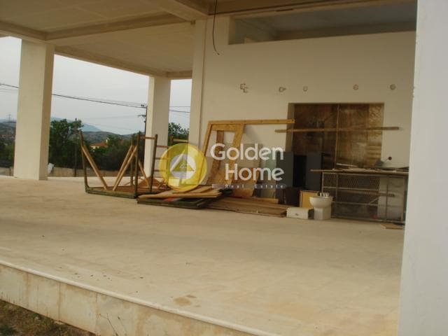 Building Plot in Kefleika, Kalivia Thorikou — Photo 12 of 21