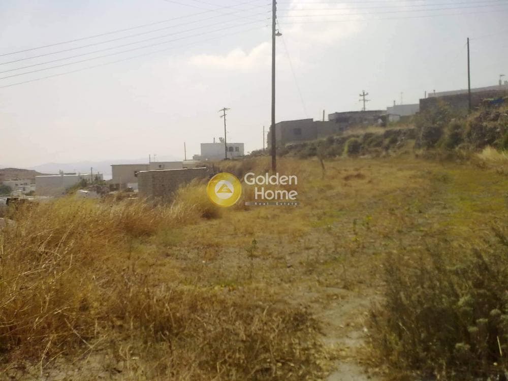 Building Plot in Tripiti, Milos — Photo 2 of 2