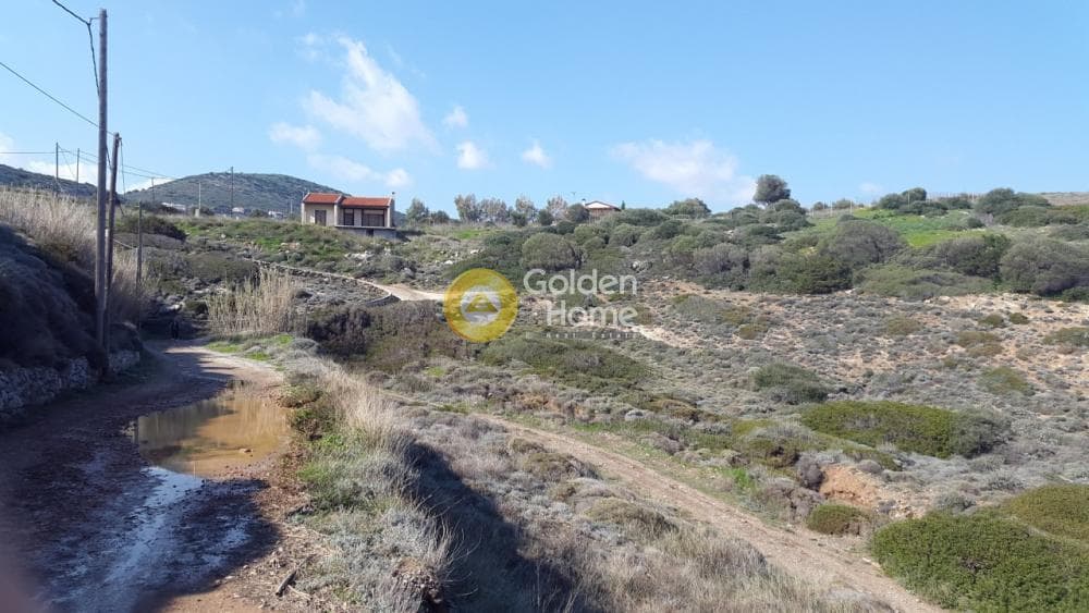 Parcel in Paralia Daskaleiou, Keratea — Photo 4 of 5