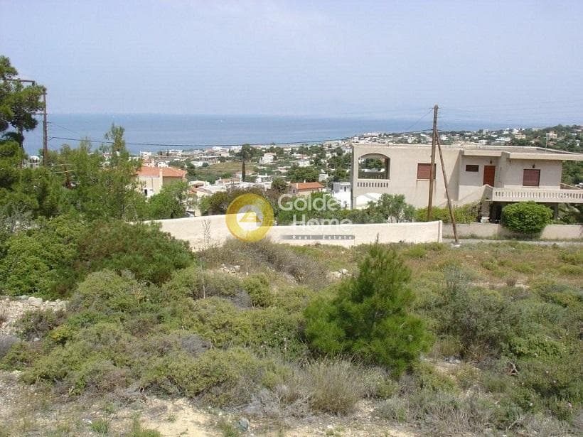 Οικόπεδο στην Βαθύ, Αίγινα — Φωτογραφία 1 από 2
