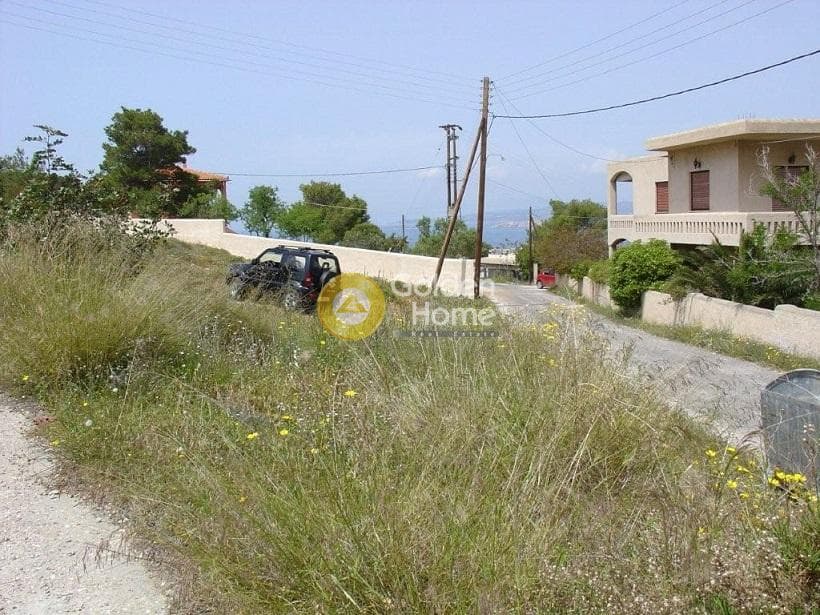 Οικόπεδο στην Βαθύ, Αίγινα — Φωτογραφία 2 από 2