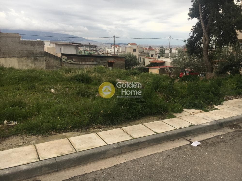 Building Plot in Nea Olimpia, Kamatero — Photo 1 of 2