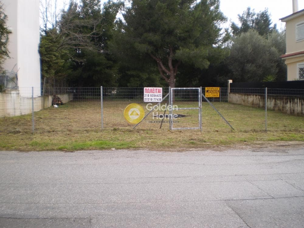 Building Plot in Adames Oikismos Grammos - Foinikas, Kifisia — Photo 1 of 4