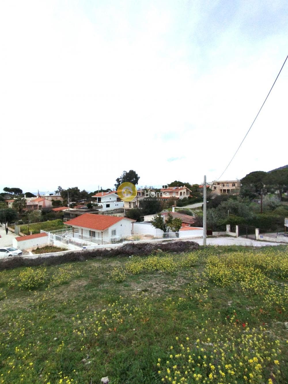 Οικόπεδο στην Μαύρο Λιθάρι, Σαρωνίδα — Φωτογραφία 1 από 2