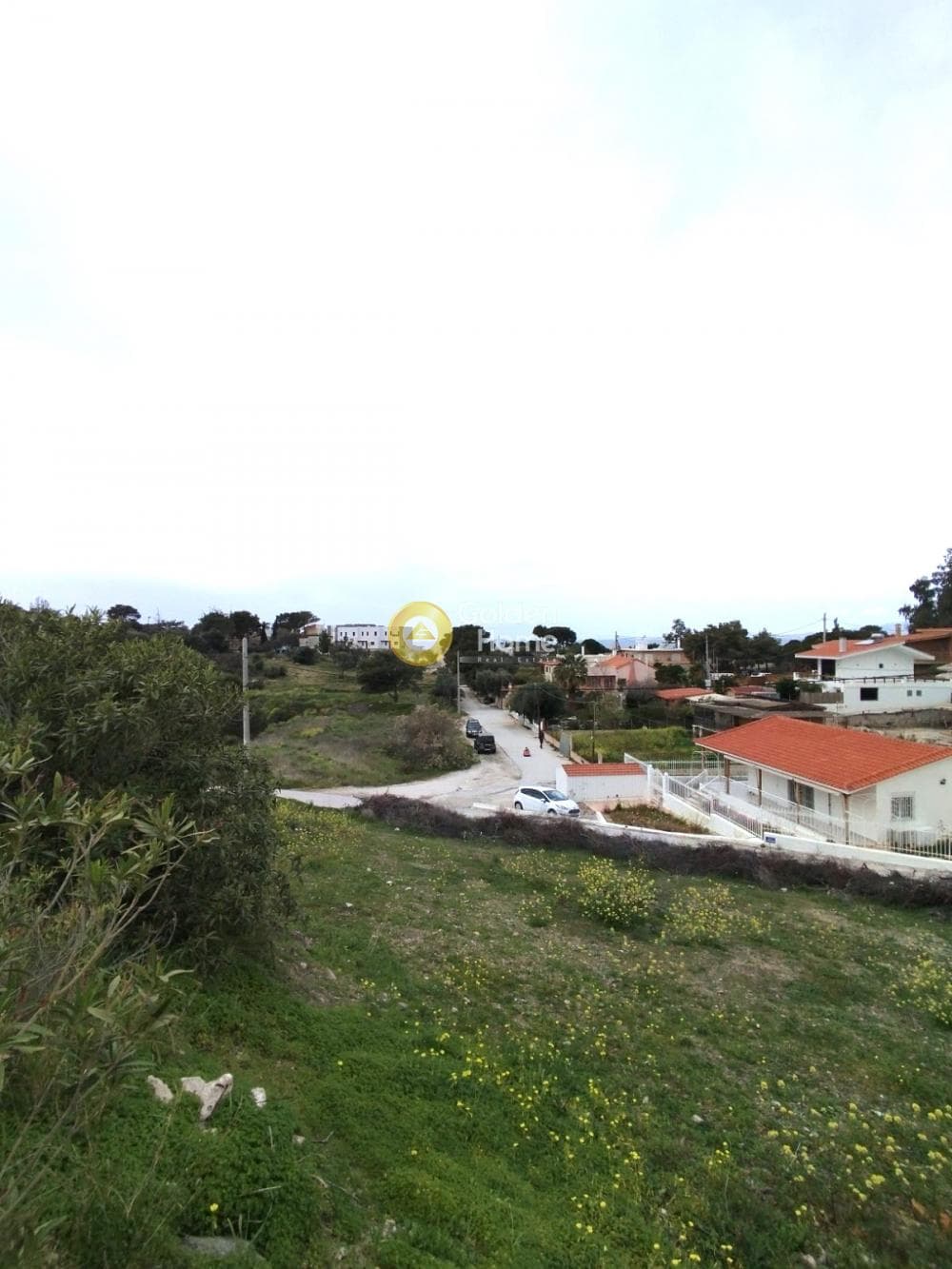 Οικόπεδο στην Μαύρο Λιθάρι, Σαρωνίδα — Φωτογραφία 2 από 2