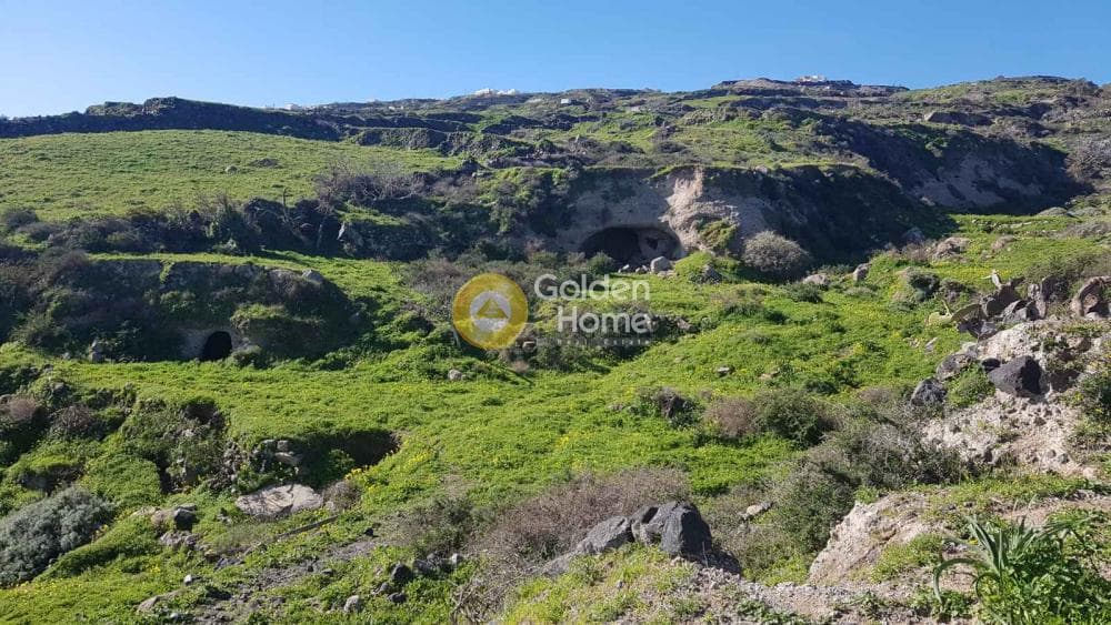 Building Plot in Oia, Santorini