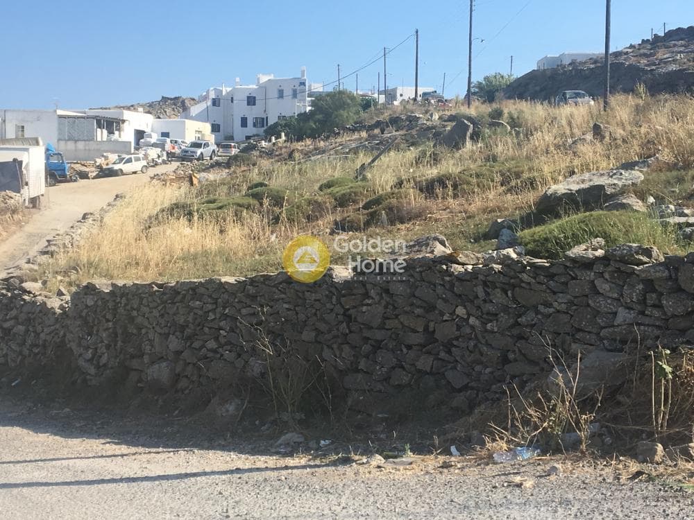 Οικόπεδο στην Κλουβάς, Μύκονος — Φωτογραφία 2 από 4