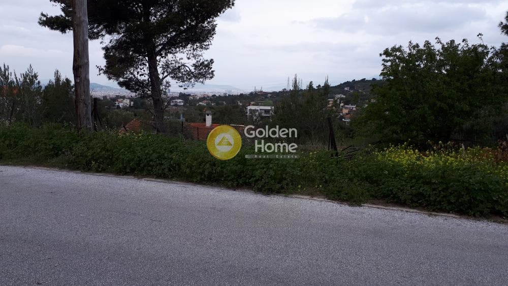 Οικόπεδο στην Κέντρο, Γέρακας — Φωτογραφία 1 από 5