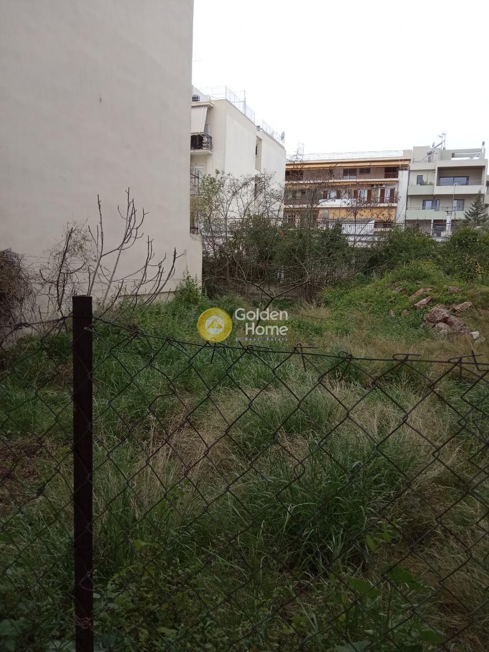 Οικόπεδο στην Πλατεία Παπαδιαμάντη, Άνω Πατήσια — Φωτογραφία 4 από 4