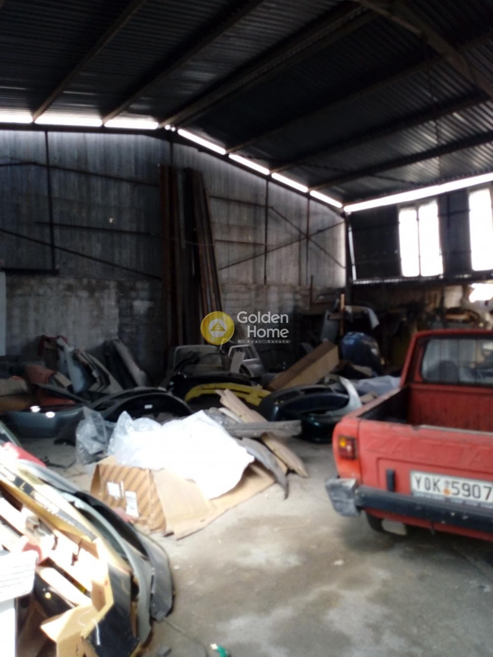 Βιομηχανικός Χώρος στην Σχινιάς, Περιστέρι — Φωτογραφία 1 από 5