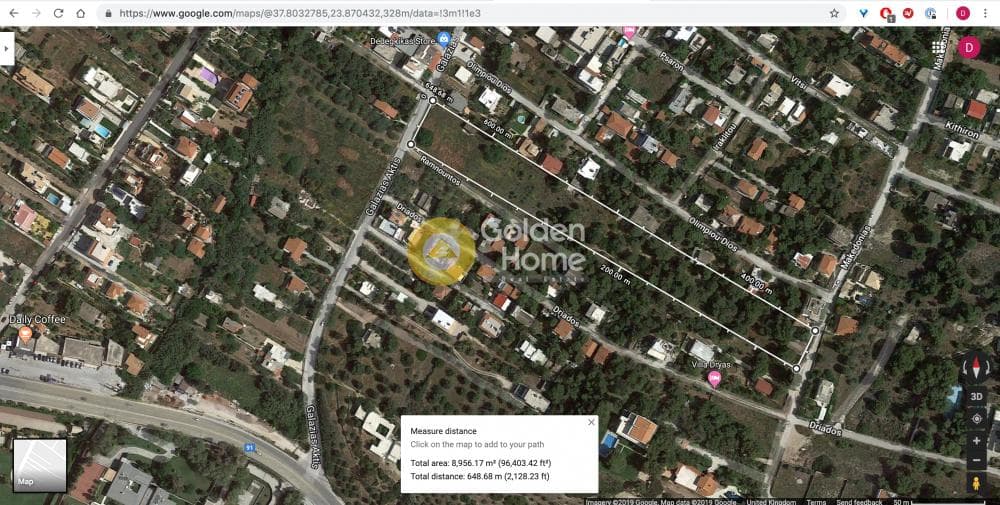 Building Plot in Lofos Kselaftaki, Kalivia Thorikou