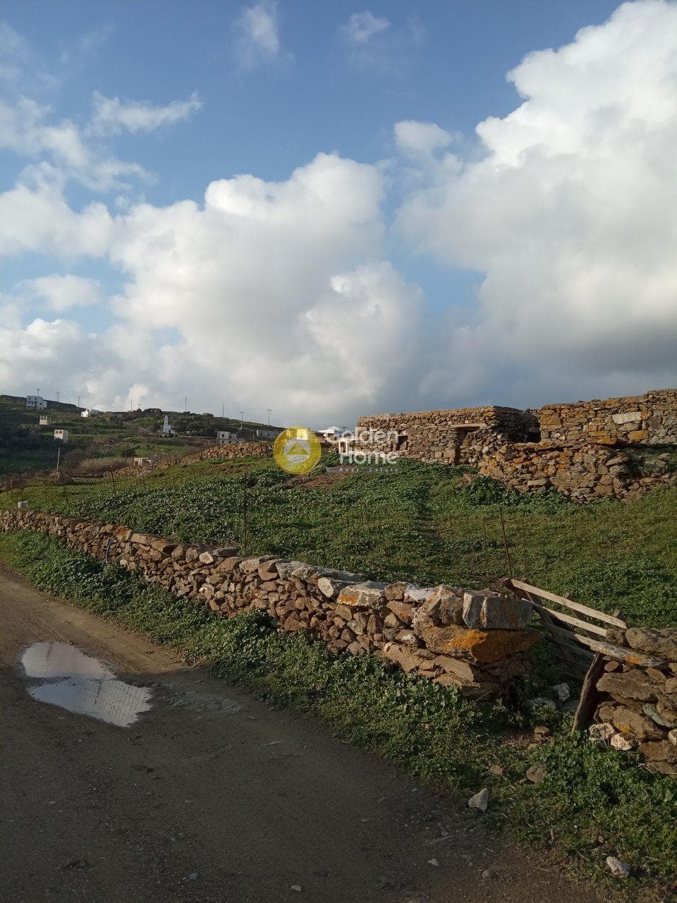 Building Plot in Ktikados, Tinos — Photo 4 of 10