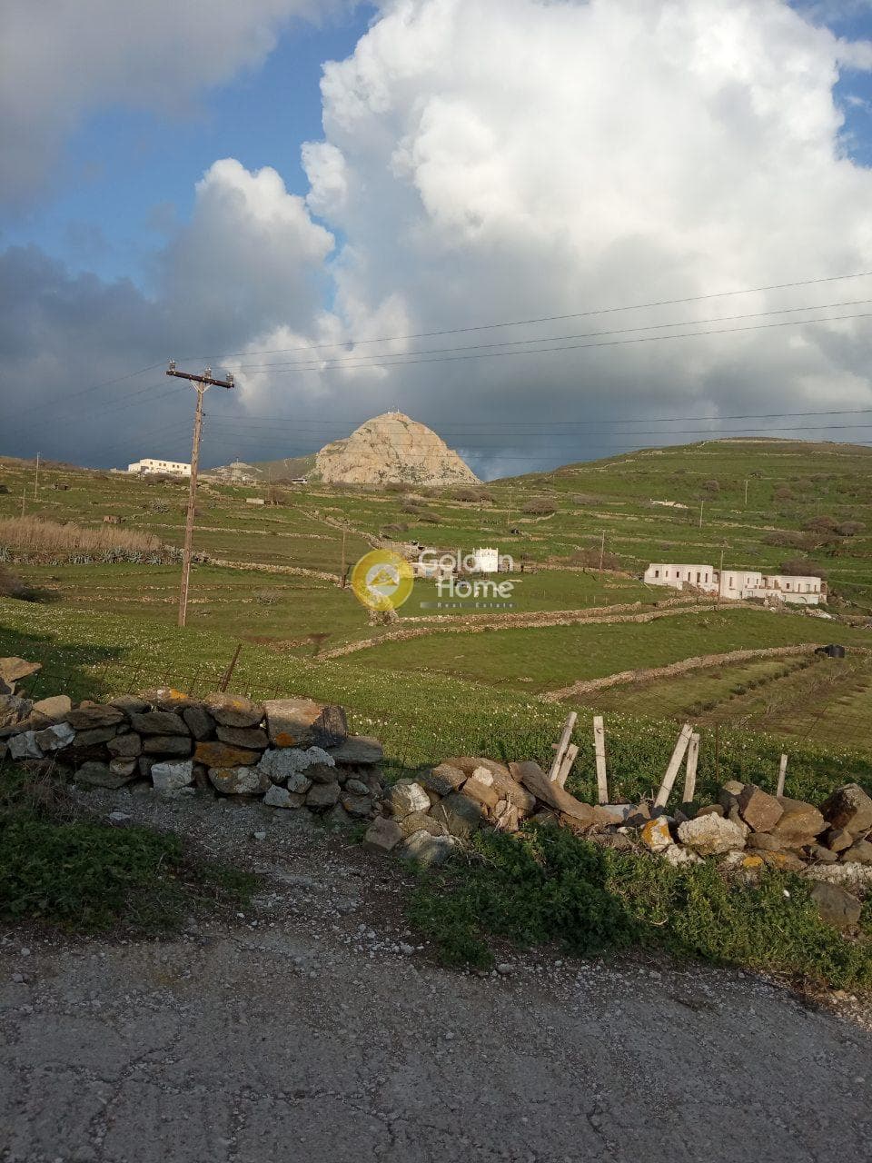 Building Plot in Ktikados, Tinos — Photo 3 of 10